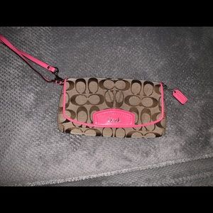 Coach Wristlet.